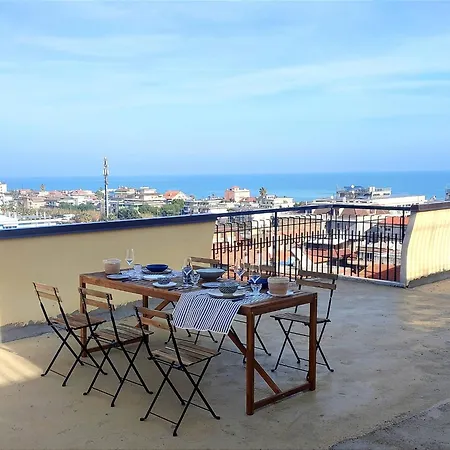 Apartamento Attico Carducci Con Terrazza Panoramica Mozzafiato *